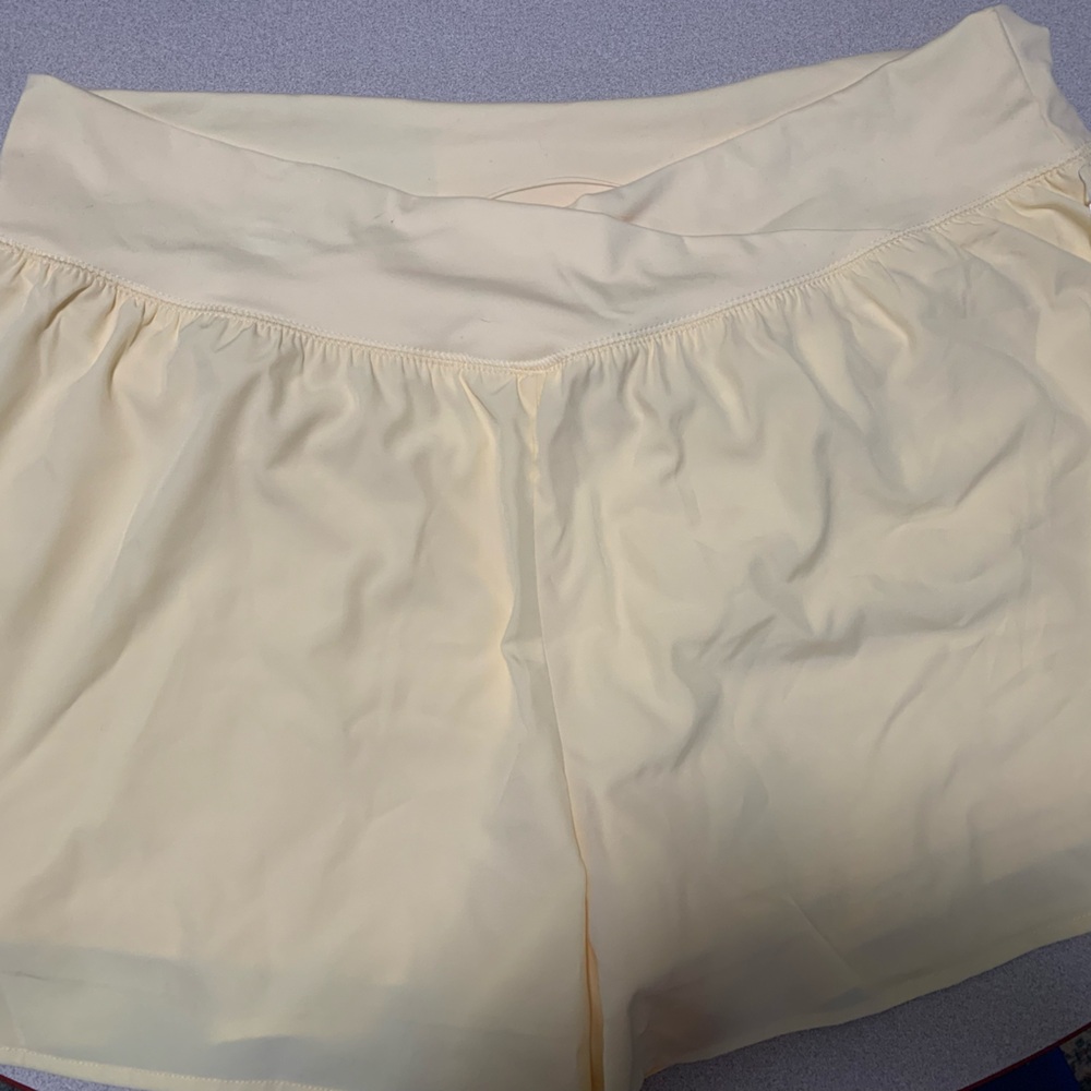 Butter Yellow Matching Set - Shirt & Shorts